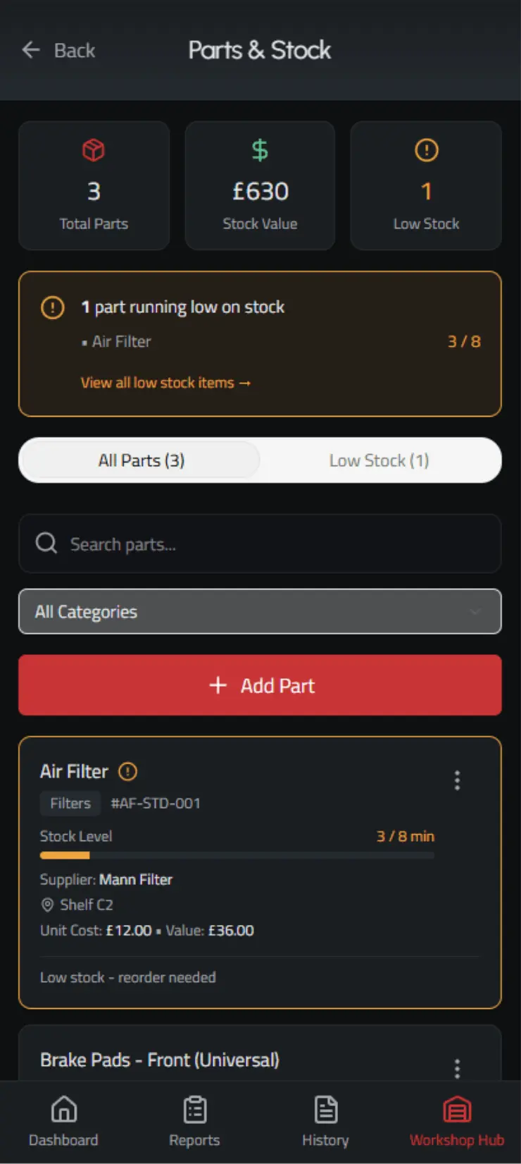BoxBox digital report generation